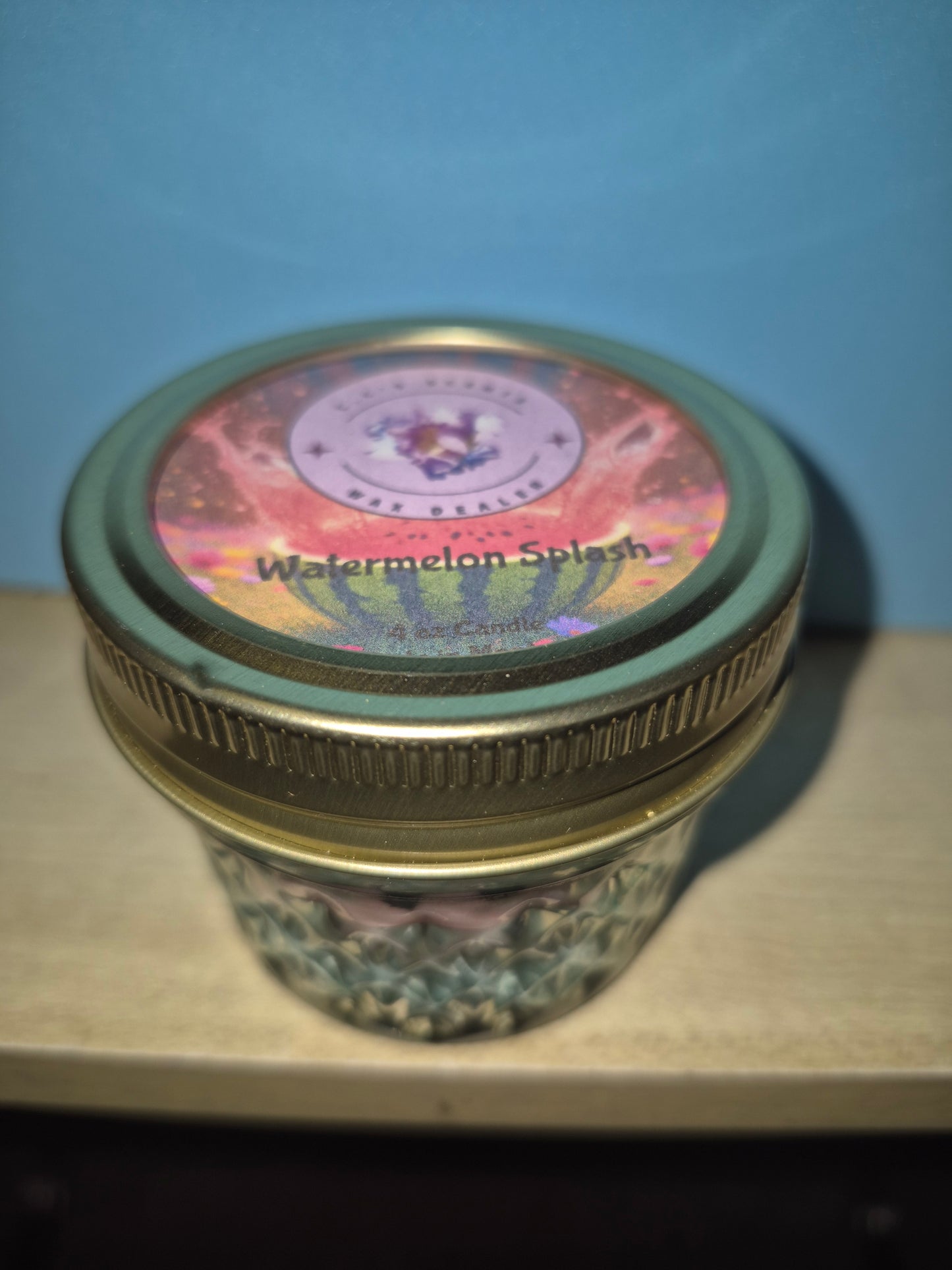 Watermelon Splash Candle