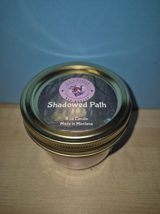 Shadowed Path Candle