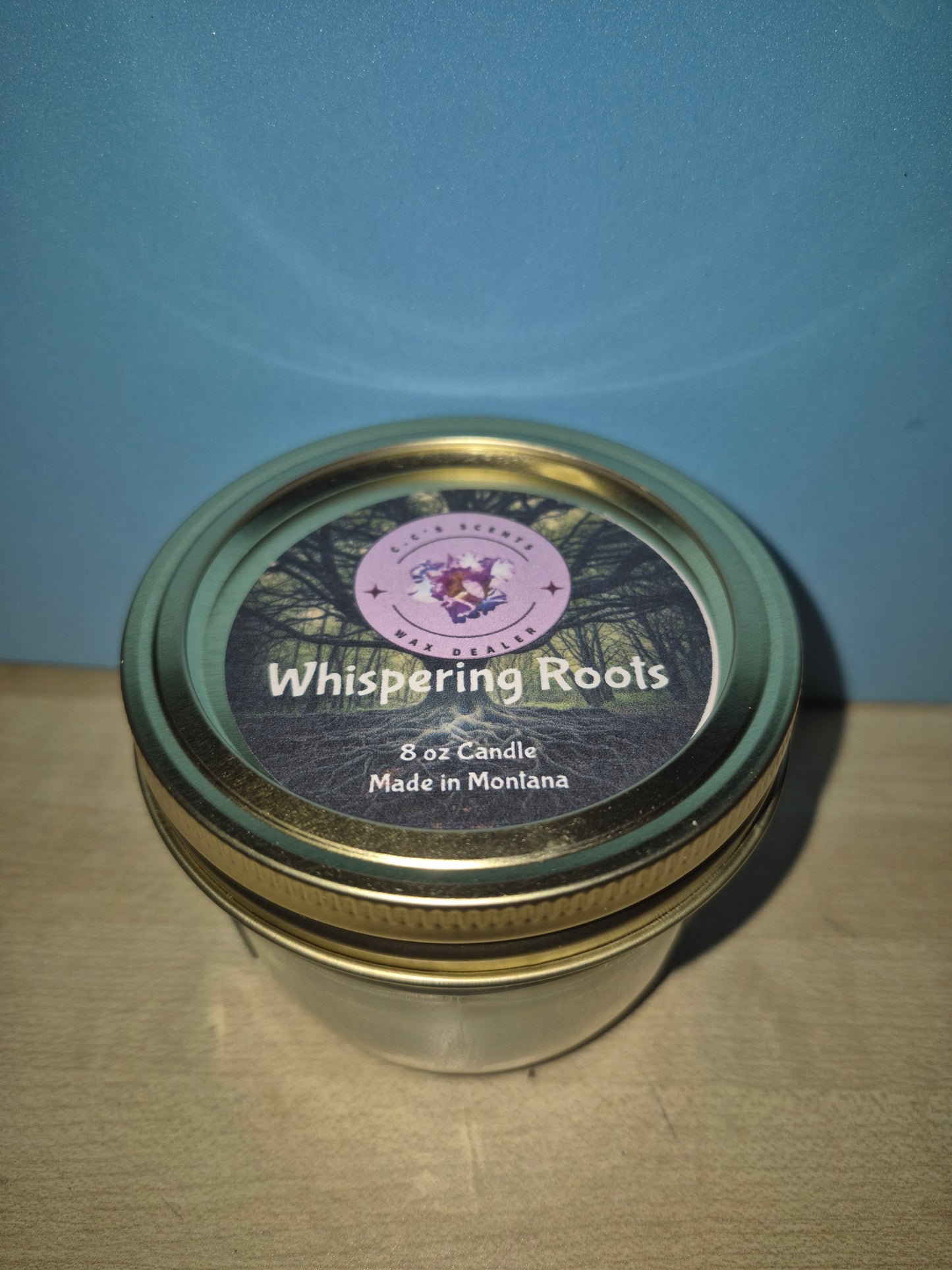 Whispering Roots Candle