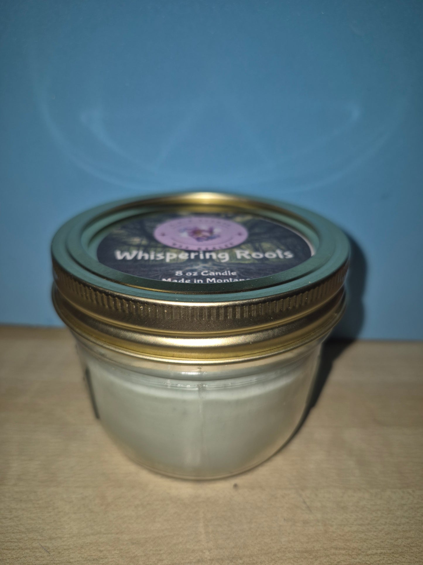 Whispering Roots Candle