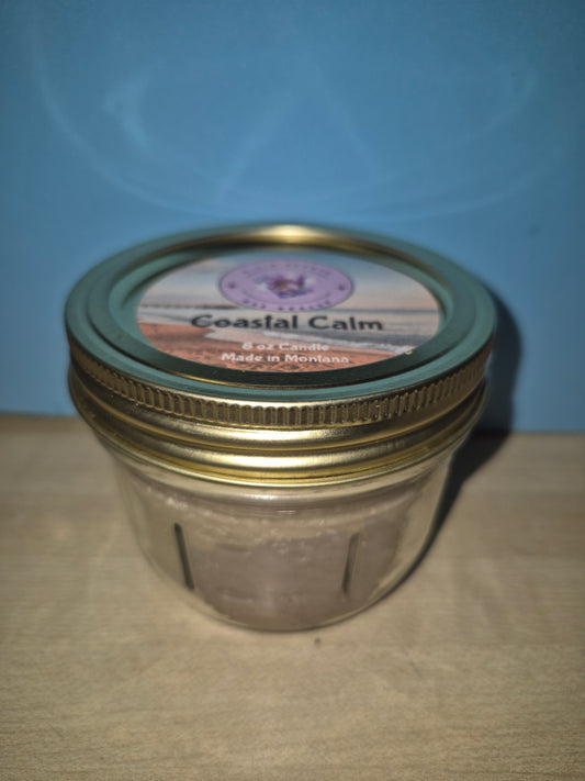 Coastal Calm Candle