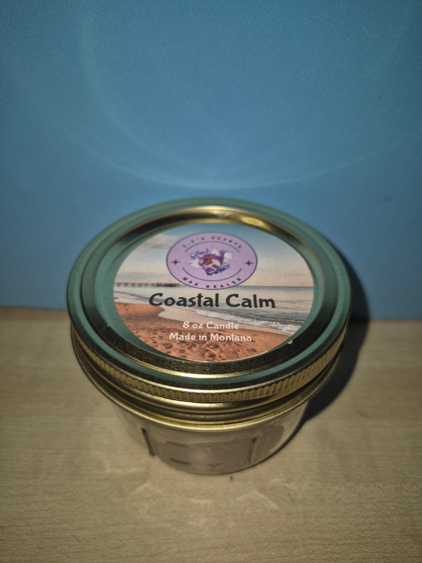 Coastal Calm Candle