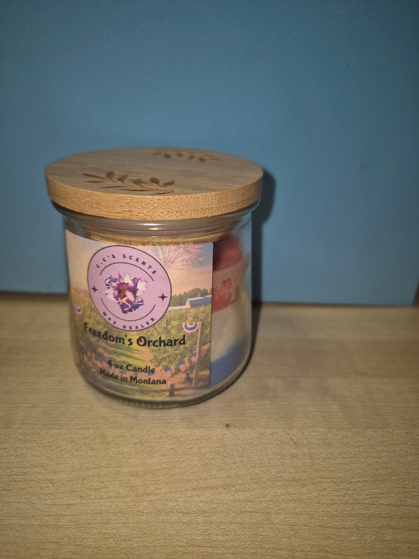 Freedom's Orchard Candle