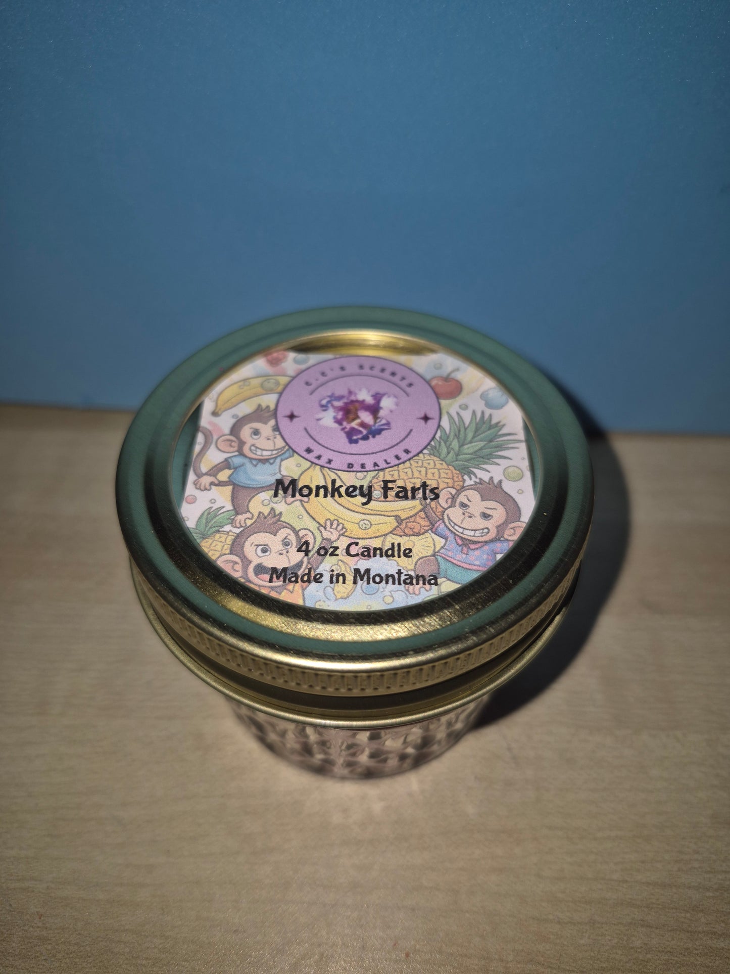 Monkey Farts Candle
