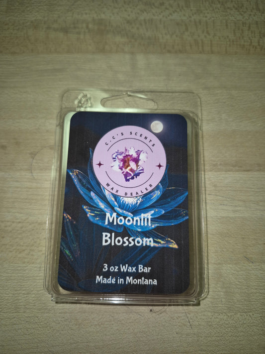 Moonlit Blossom Wax Bar Melt