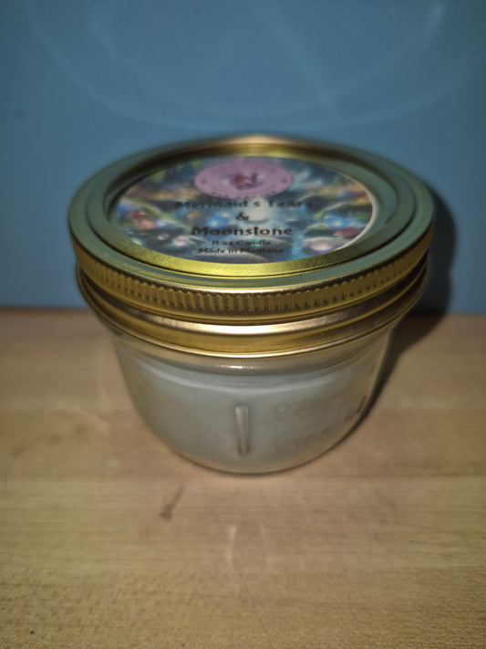 Mermaid Tear's & Moonstone Candle