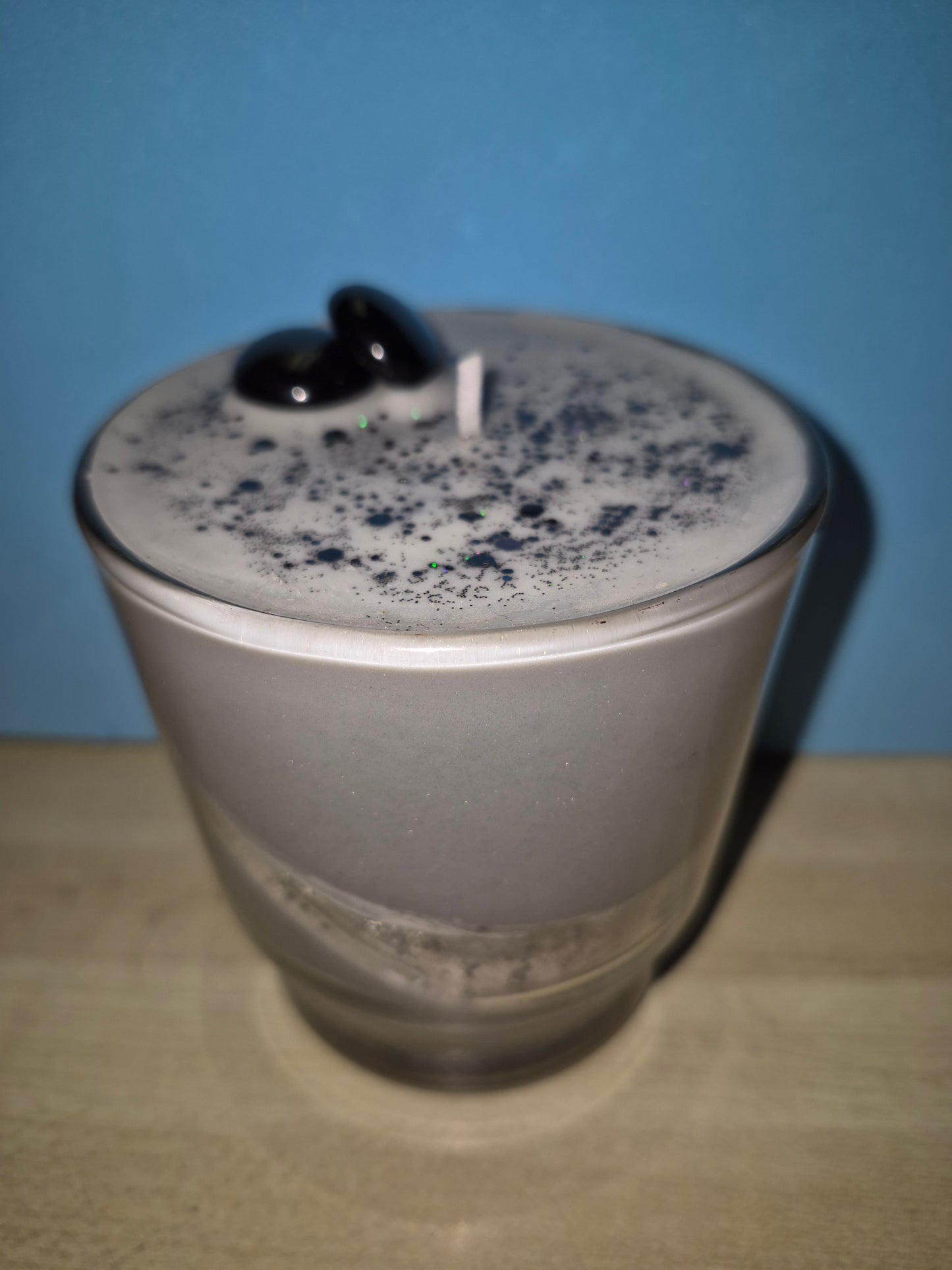 Kraken's Ink W/silver flake