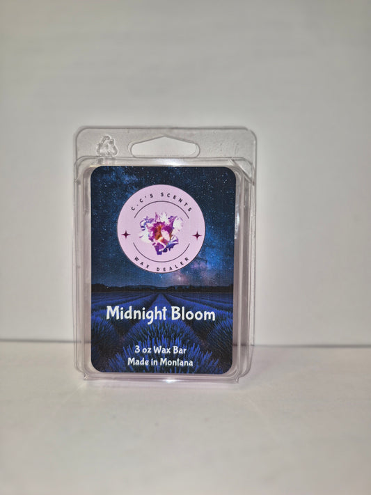 Midnight Bloom Wax Melt