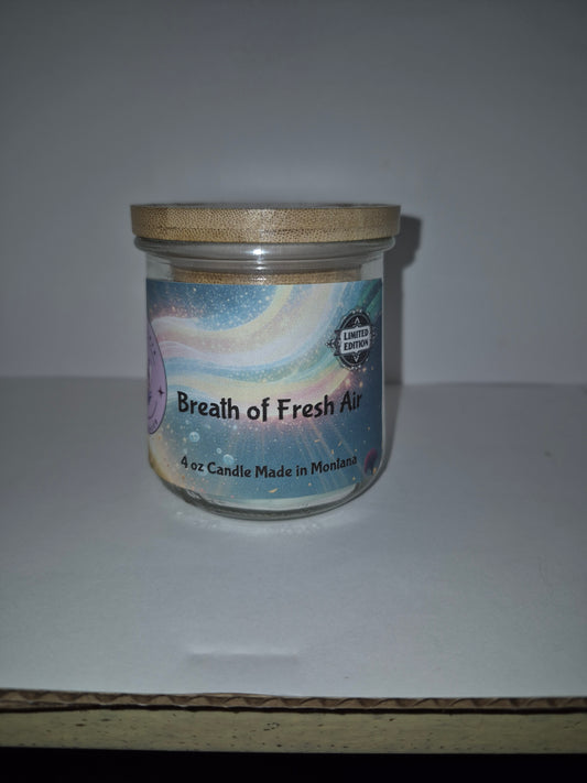 Breath Of Fresh Air Candle