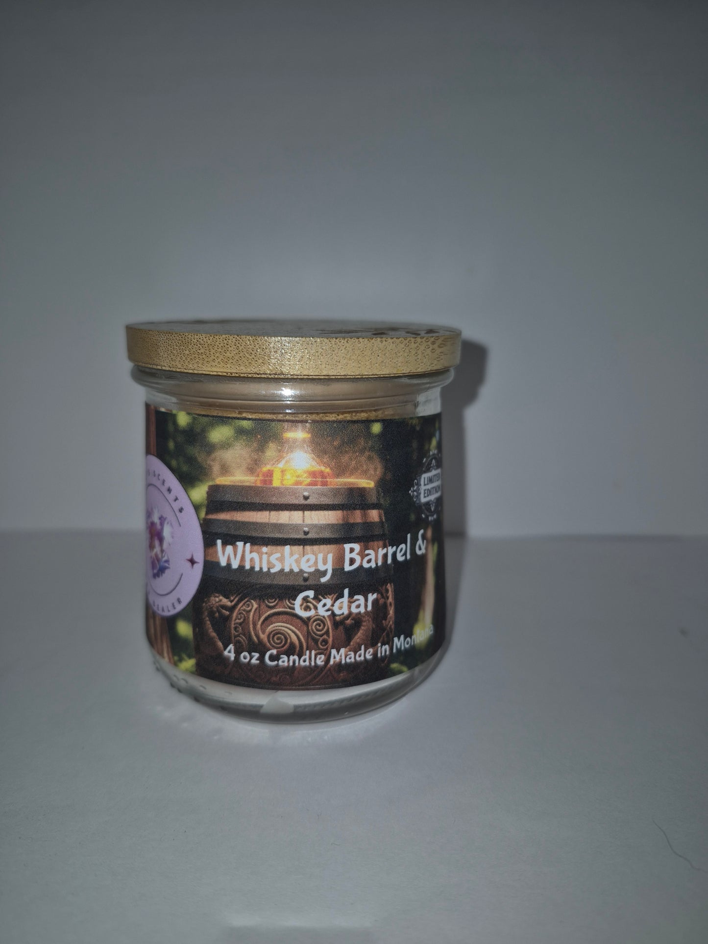 Whiskey Barrel & Cedar