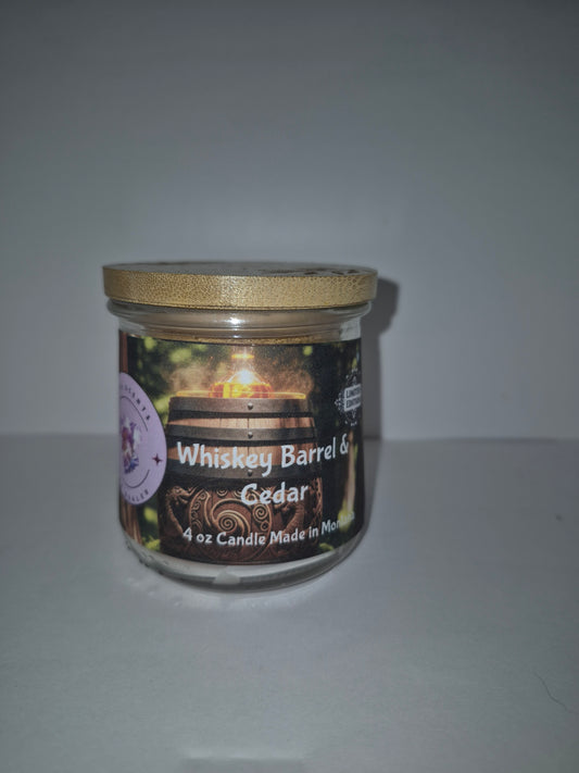 Whiskey Barrel & Cedar