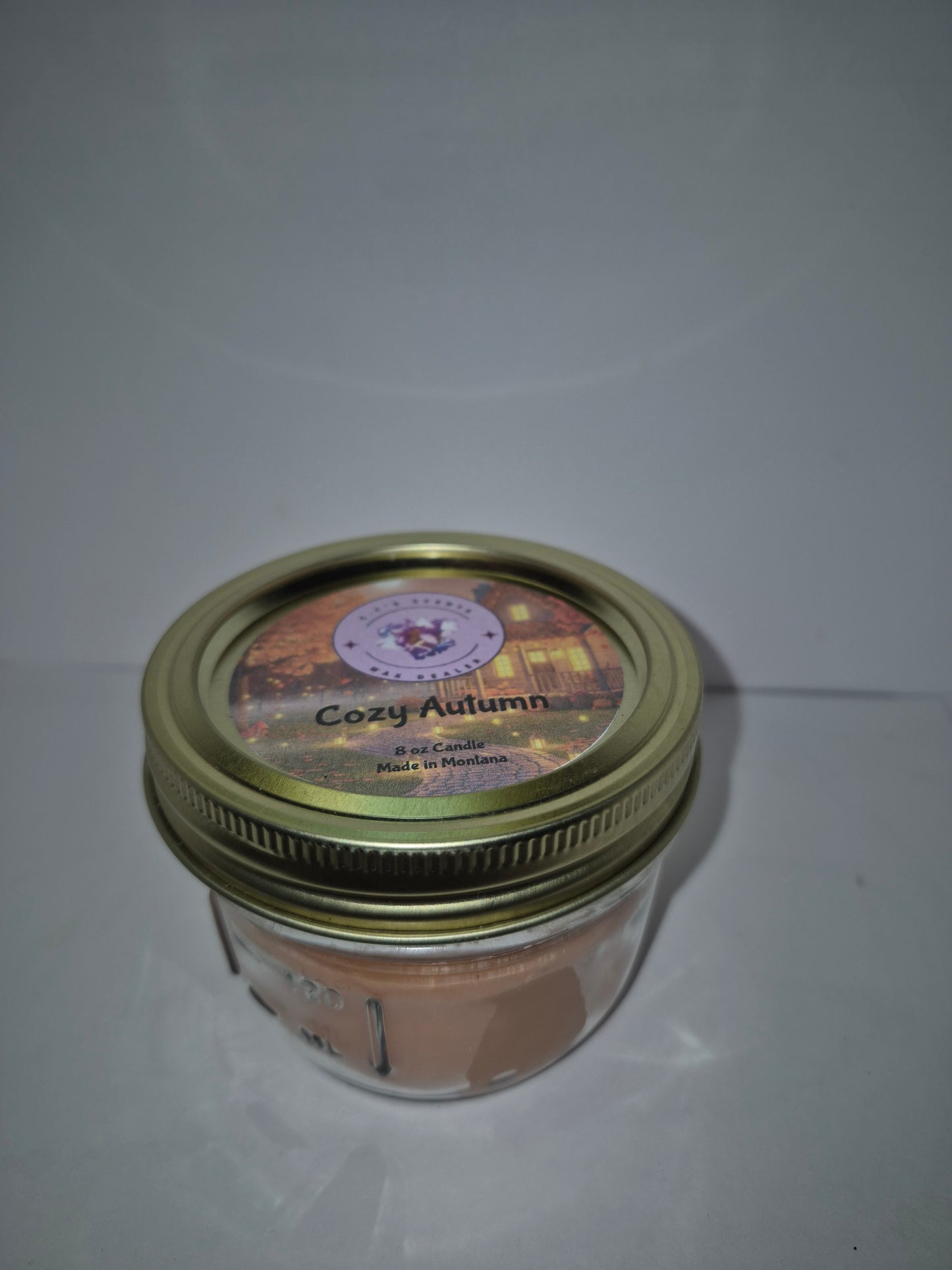 Cozy Autumn Candle