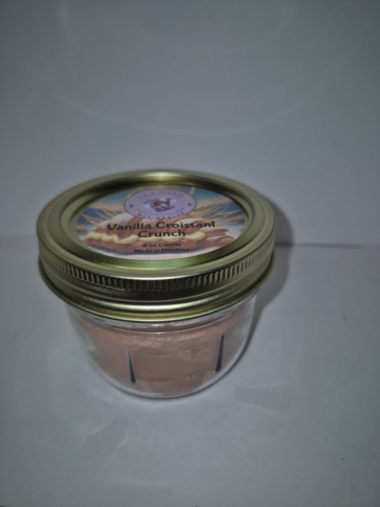 Vanilla Croissant Crunch Candle
