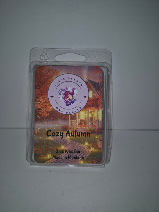 Cozy Autumn Wax bar