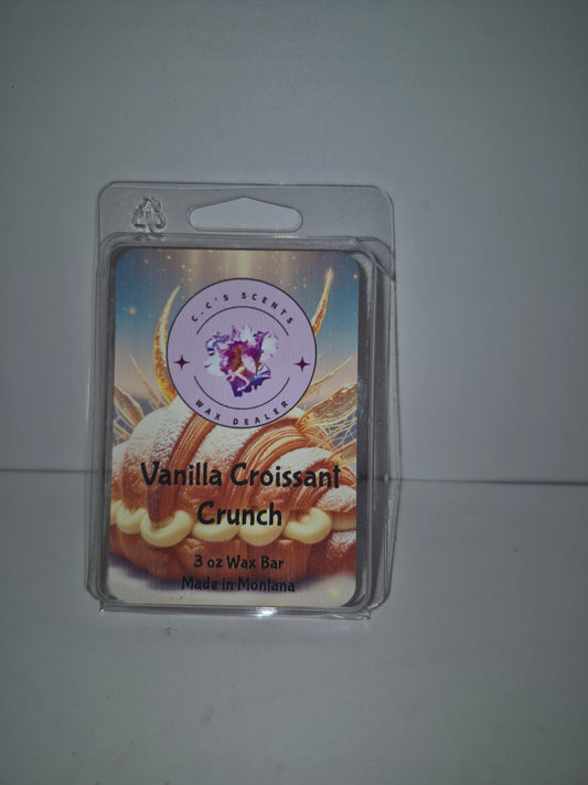 Vanilla Croissant Crunch wax bar