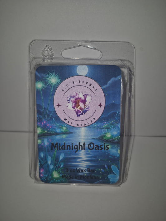 Midnight Oasis Wax bar melt